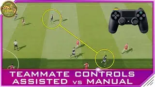 PES 2020 | Teammate Controls Tutorial - Assisted vs. Manual [4K]