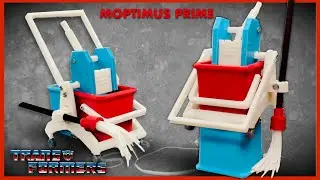 IT'S MOPTIMUS PRIME! | #transformers 3D Printed Figure Video Showcase