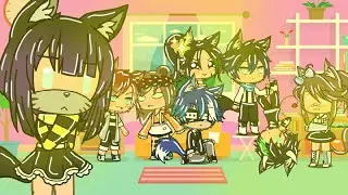 Tag de la familia gacha//original:Piña UwU