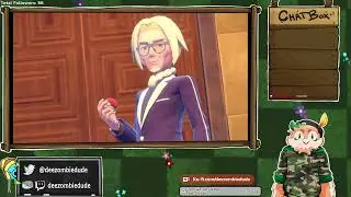 deezombiedude Twitch Stream: PKMN Violet Playthrough Part 6
