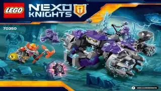 LEGO Nexo Knights 2017 THE THREE BROTHERS 70350