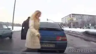 Обычный день водителя