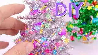 DIY Christmas Decorations ~ Christmas Trees & Wreaths