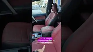 Перетягивали салон 2 раза Зачем ? 1 