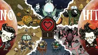 ГАЙД по убийству ВСЕХ боссов без урона!  Don't Starve Together