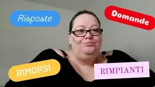 COME SEMPRE SARÒ SINCERA CON VOI RISPONDENDO A DOMANDE INTERESSANTI !!