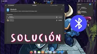 BLUETOOTH no FUNCIONA en UBUNTU 22 04 y Elementary Os 6 1, Elementary 7   SOLUCION!