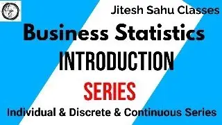Business statistics || Online Classes || Introduction || Series || B.com || RBSE || CBSE || 2024 ||