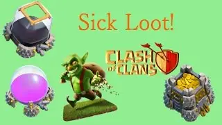 Clash Of Clans - Sick Loot!