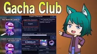 Gacha Club Preset Contest Update, PC Version Release Date | 07