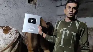 Silver button unboxing and celebrating