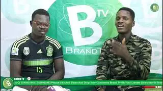 Enjoy S BIO freestyle at Brand TV