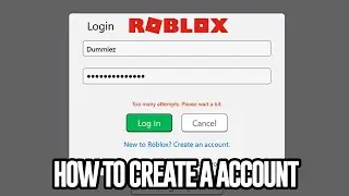 How To Create A Roblox Account