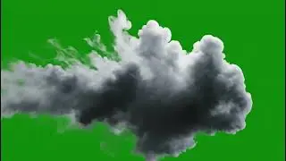 Epic Fog Effect Green Screen Overlay for Cinematic VFX Scenes