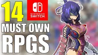 14 MORE Must Own Switch RPGs