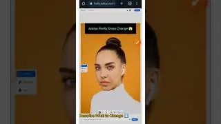 Adobe firefly dress change | adobe firefly dress remove 