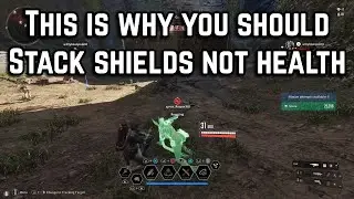 STACKING SHIELDS in The First Descendant!