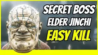 How to FIND and BEAT Elder Jinchi CHEESY MODE | Black Myth: Wukong (Hidden boss)