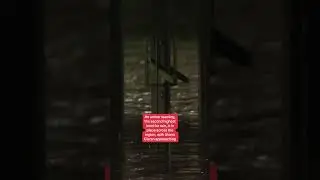 Newry in Northern Ireland has experienced a flood after heavy rain caused the canal to overflow