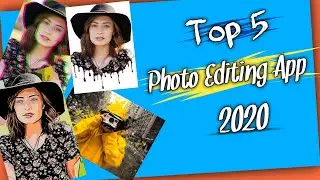 Top 5 Best Photo Editing Apps For Android 🔥 june 2020 / sobtheke valo 5 photo editing app june 2020