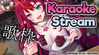 【Singing Stream】First Karaoke of the Year!