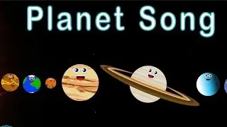 Planets song For kids|solar system song ||Planet name song for kids|earth|Moon|sun|Learn planet