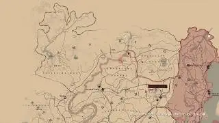 Секретные места Red Dead Redemption 2 (Инопланетная тарелка)