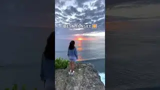 I chose the sunset 🌅