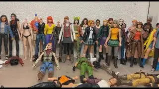 Guide to 1/12 Female Fodder Marvel Legends Custom Customizing Civilian Figures