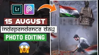 15 August (Independence Day) Photo Editing | 2020 | Picsart | CamOnSam