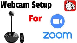 Zoom Setup with Logitech BCC950 Conference Cam - Tiger Tech Tips 043