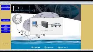 Techstream. Lexus RX400h Reprogramm broken 1 of 4 TPMS / замена датчика в колесе