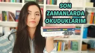 Kitap önerileri - Son zamanlarda okuduklarım