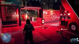Watch Dogs: Legion Bloodline Gameplay # 11 Mission | Fox Hunt (PC) 4K60FPS