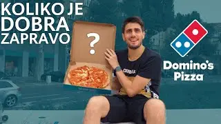 Naručio Sam Domino's Pizzu u Zagrebu