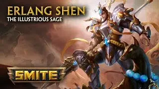 SMITE: Lore - Эрлан Шень, Прославленный Мудрец