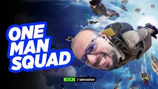PUBG'DE BÜTÜN SERVERE KAFA TUTTUM | adnsalee #pubg #squad
