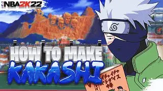 *NEW* HOW TO CREATE KAKASHI IN NBA 2k22! BEST DRIPPY FACE CREATION + KAKASHI DRIPPY OUTFIT