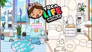 TOCA LIFE WORLD Комнаты по цветам Часть 2 