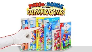 Evolution of Mario & Sonic at the Olympic Games + Gameplay (2007-2024)