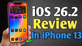 iOS 26.2 - Review in iPhone 13 (Don't Update)
