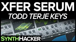Serum Tutorial - Todd Terje 'Inspector Norse' Nu Disco Keys