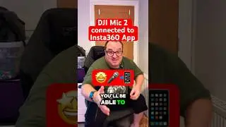 Connecting DJI Mic 2 to the Insta360 App