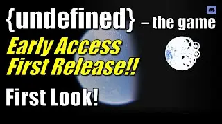 Undefined - the game | First Look & GiveAway | Early Access First Release | Sandbox Voxel GamePlay