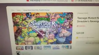 TMNT shredders revenge online game no cross platform play Nintendo switch across android/iOS sadly