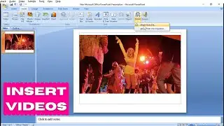 How to Insert Video in Powerpoint (Step by Step) ||Add video in PowerPoint presentation