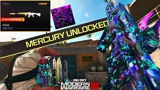 UNLOCKED NEW *MERCURY* PRESTIGE CAMO -  Warzone/ Rebirth Island (NEW META)