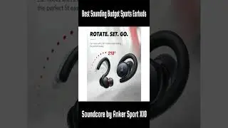 Soundcore by Anker Sport X10 | Best-Sounding Budget Sports Earbuds | Gadget Review