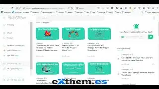 Review Themes MedianWP UI Wordpress Premium Themes Developer by exthem.es