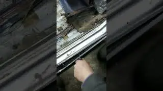 ремон пола и порогов ваз